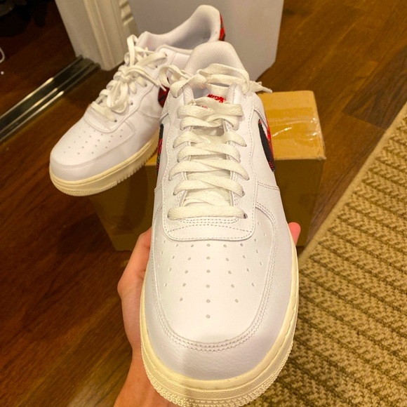 New Air Force 1 Tartan Plaid - Picture 2 of 6